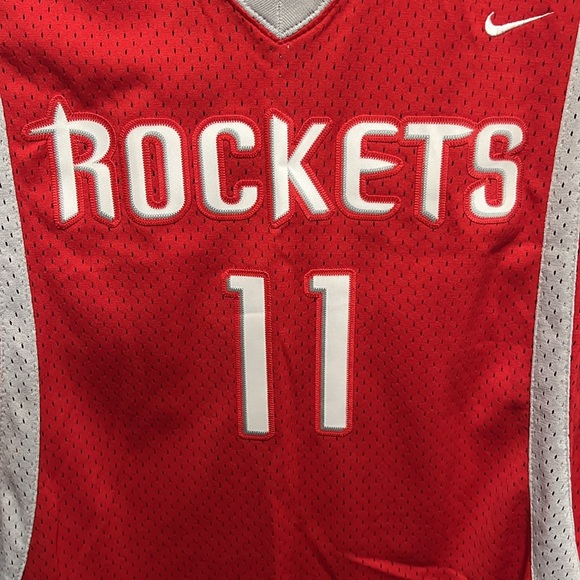 New Houston Rocket Yao Nike Men’s Jersey Size Small - Picture 3 of 8